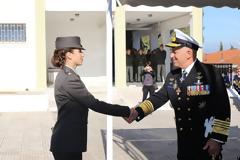 Ορκωμοσία Νέων Αξιωματικών ΣΑΝ
