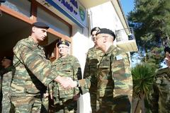 Επίσκεψη Αρχηγού ΓΕΣ στην Περιοχή Ευθύνης XII Μ/Κ ΜΠ