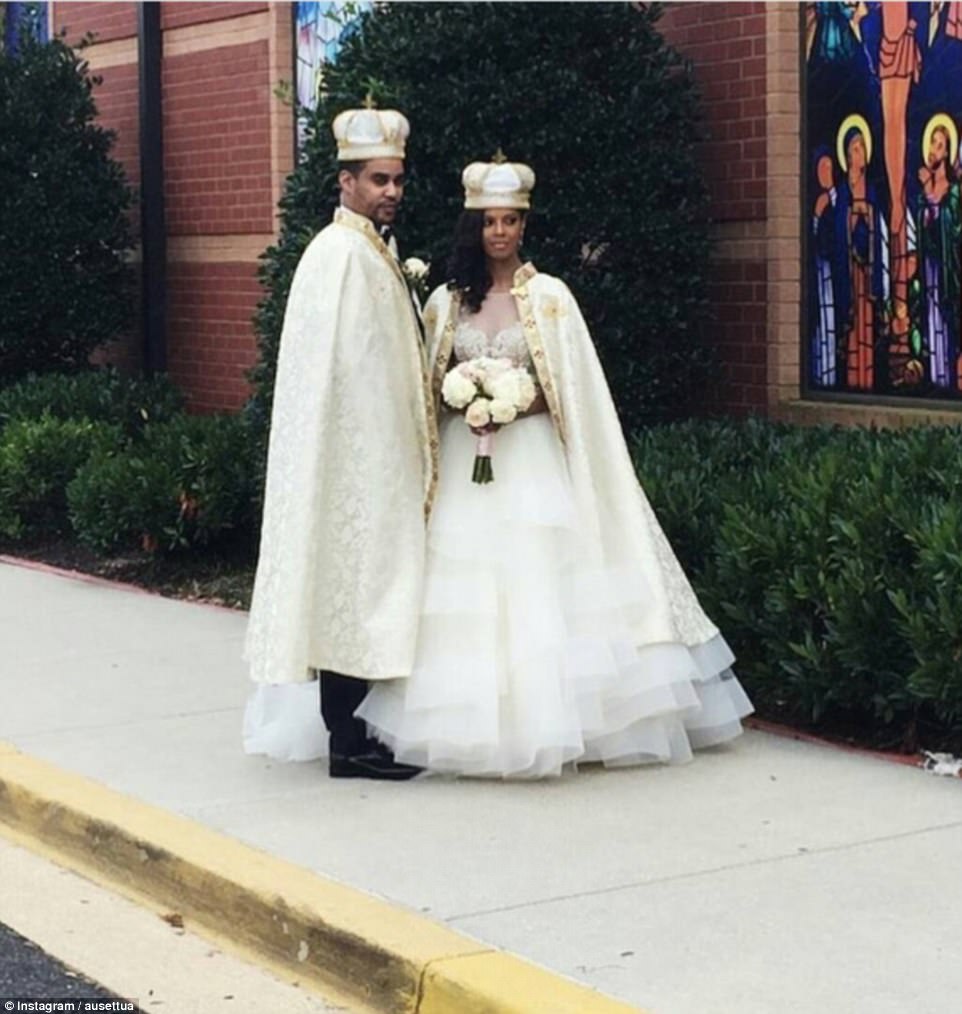 Ένα παραμυθένιο love story: «Κοινή θνητή» παντρεύτηκε τον πρίγκιπα της Αιθιοπίας - Φωτογραφία 4