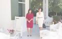Οι πανάκριβες γόβες της Μπέτυς Μπαζιάνα, που φόρεσε στον Λευκό Οίκο και έριξε το διαδίκτυο [photos] - Φωτογραφία 11