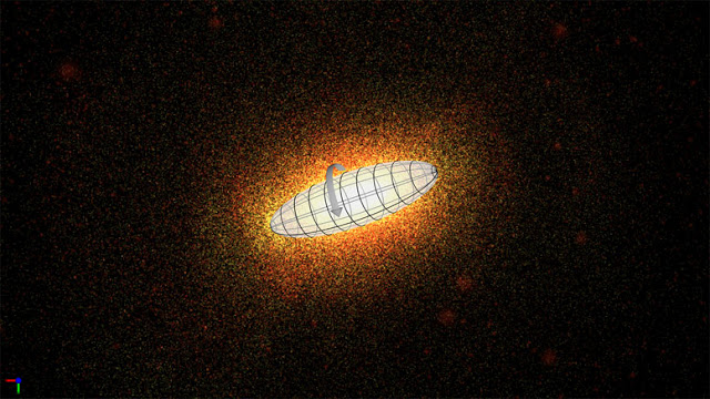 Ανακαλύφθηκαν 8 γαλαξίες με παράξενο σχήμα πούρου! - Φωτογραφία 1