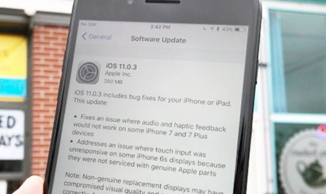Συναγερμός στην Apple: Το νέο iOS 11.0.3 δημιουργεί προβλήματα - Φωτογραφία 1