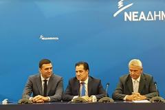 Αν. Δημοσχάκης: Η Ν Δ βρίσκεται πάντα κοντά στα στελέχη των Ε Δ – Καλή επιτυχία στον νέο Τομεάρχη Άμυνας, Βασίλη Κικίλια
