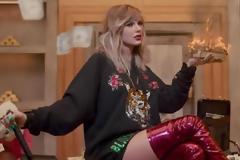 Η Taylor Swift γύρισε το νέο της βιντεοκλίπ (και) σε κεμπαπτζίδικο! (pic)
