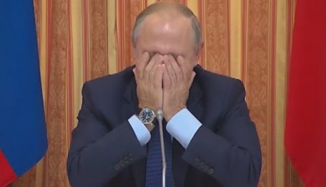 Πούτιν: Γέλια μέχρι δακρύων με πρόταση υπουργού για εξαγωγές χοιρινών σε μουσουλμανικές χώρες [Βίντεο] - Φωτογραφία 1