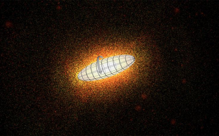 Ανακαλύφθηκαν 8 νέοι γαλαξίες σε σχήμα πούρου - Φωτογραφία 1