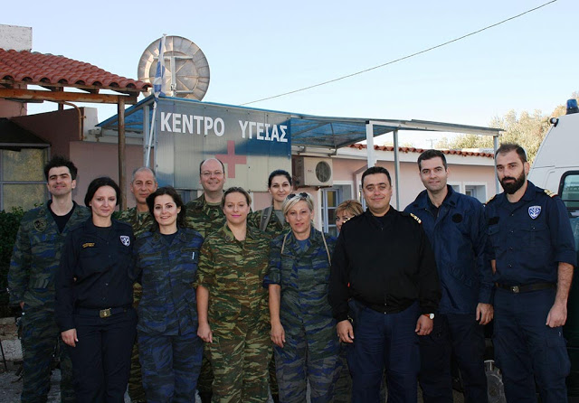 Φωτογραφίες από το Πρόγραμμα Προληπτικής Ιατρικής των ΕΔ - Φωτογραφία 4
