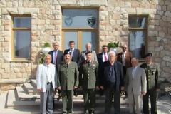 Επίσκεψη στη Σχολή Πεζικού των Διατελεσάντων Διοικητών της