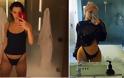Η σέξι selfie της Bella Hadid στο μπάνιο κάτι μας… θυμίζει