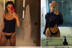 Η σέξι selfie της Bella Hadid στο μπάνιο κάτι μας… θυμίζει