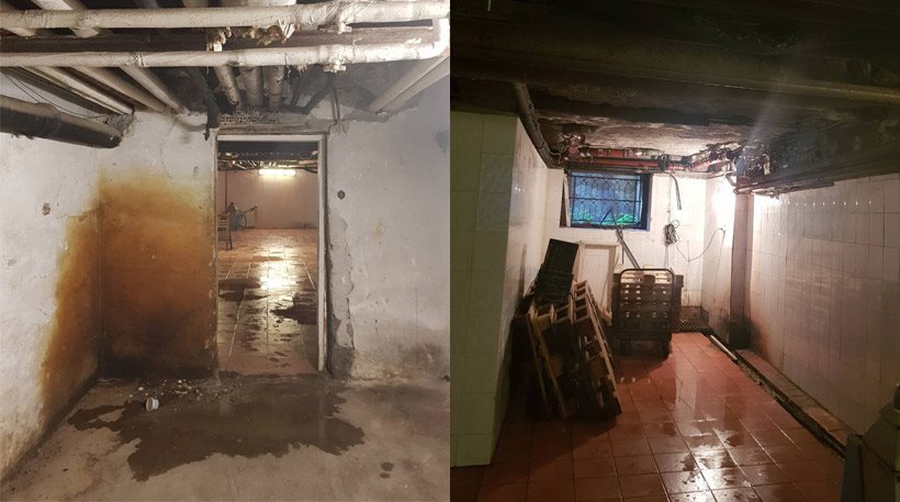 Φωτογραφίες: Έτσι είναι τα υπόγεια του «Έλενα Βενιζέλου» που εντοπίστηκαν τα ύποπτα βακτήρια - Φωτογραφία 1