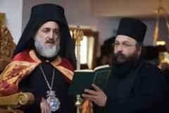 9719 - Εγκαίνια Ναού, Καρακαλλινό Κελλί Τιμίου Σταυρού, Προβάτα Αγίου Όρους (φωτογραφίες)