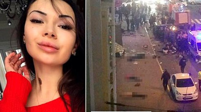 Πλούσια 20χρονη κληρονόμος σκότωσε έξι άτομα περνώντας με κόκκινο με τη Lexus της (video) - Φωτογραφία 1