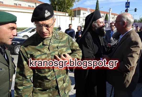 Η δημοσιογραφική παρέμβαση του Αρχηγού ΓΕΣ - Φωτογραφία 1