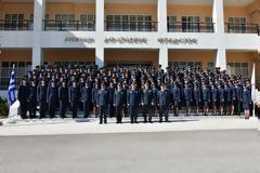 Ορκωμοσία Πρωτοετών Δοκίμων 1ης Σειράς ΣΜYA (8 ΦΩΤΟ)