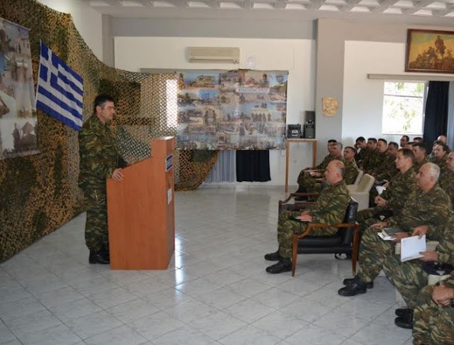 Επίσκεψη Γενικού Επιθεωρητή Στρατού - Υπαρχηγού ΓΕΣ στην Περιοχή Ευθύνης της 95 ΑΔΤΕ - Φωτογραφία 2