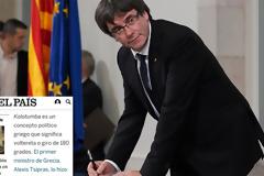 «Kolotumba»: Κάνει... διεθνή καριέρα, για να περιγράψει την στροφή Πουτζδεμόν αλά... Τσίπρα!
