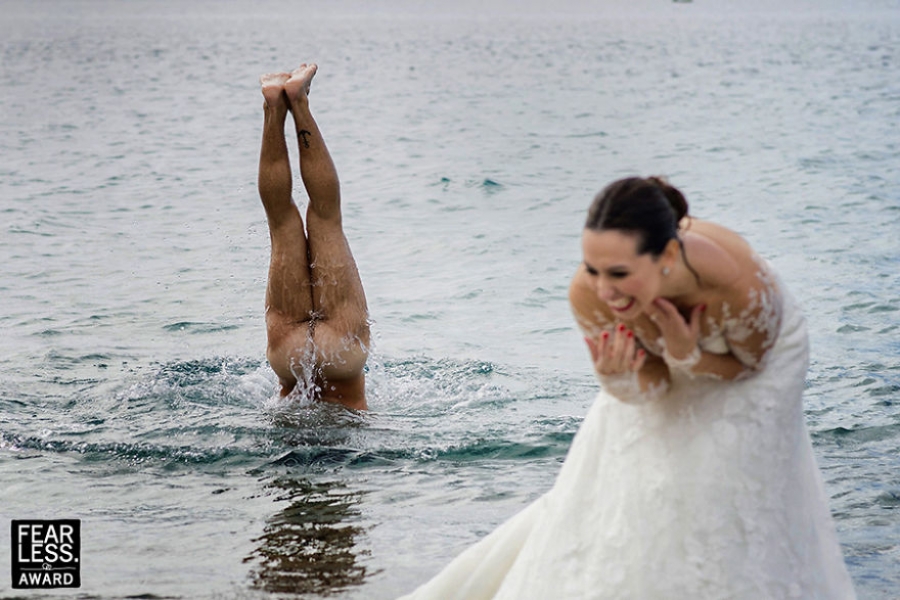 Δέκα απίστευτες φωτογραφίες από γάμους - Φωτογραφία 1