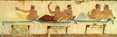 Καπηλειό στην αρχαία αγορά δείχνει τον τρόπο διασκέδασης των Αρχαίων Ελλήνων - Φωτογραφία 3