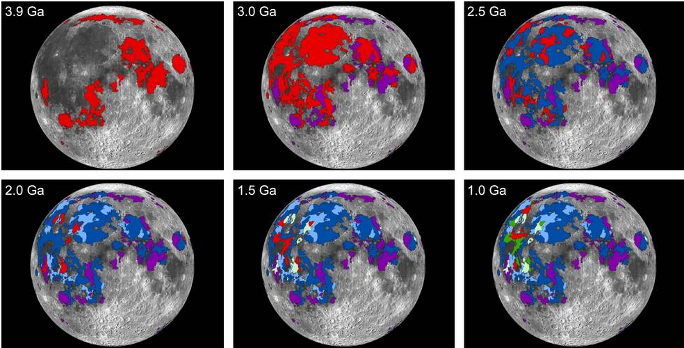 NASA: H Σελήνη είχε κάποτε ατμόσφαιρά και νερό - Φωτογραφία 2