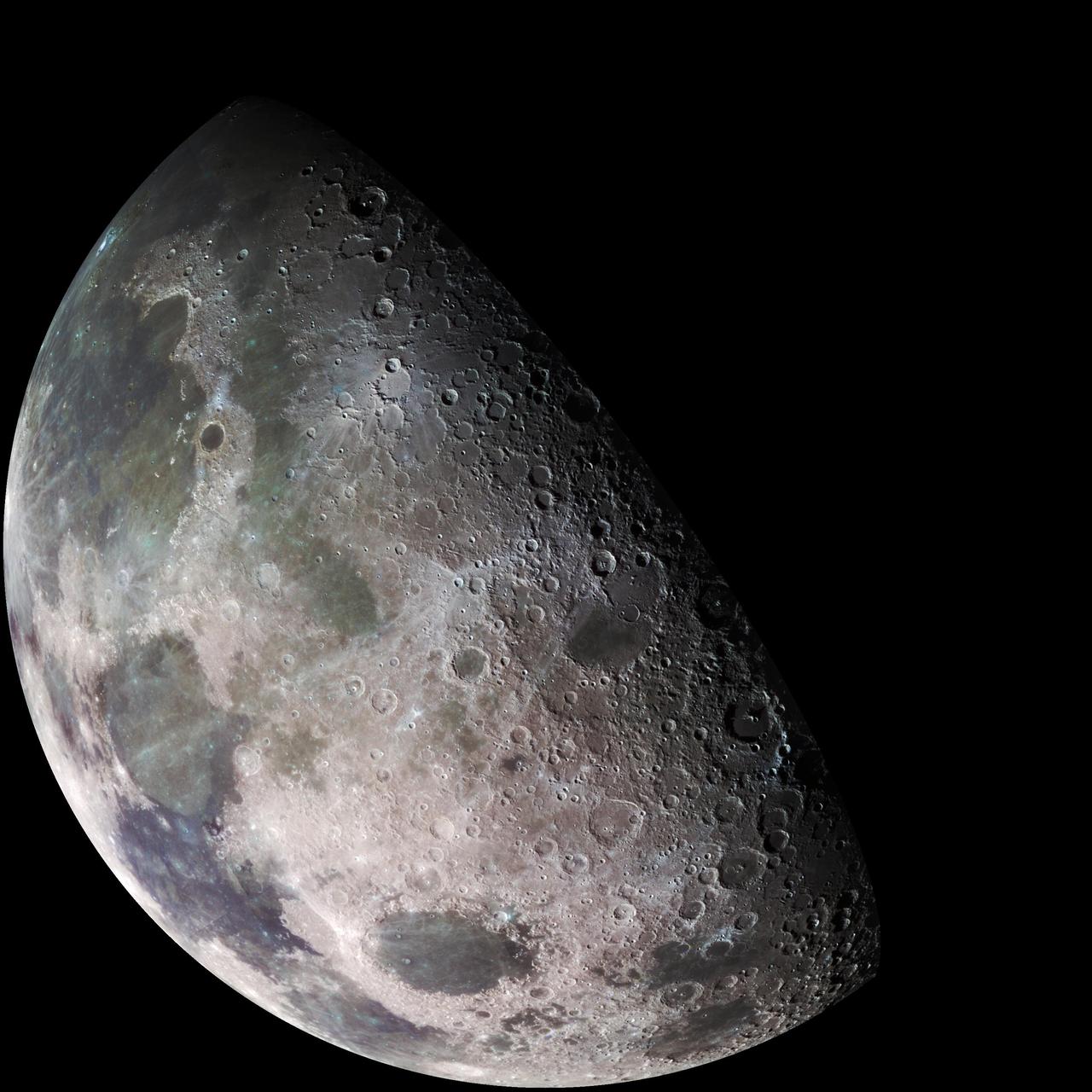NASA: H Σελήνη είχε κάποτε ατμόσφαιρά και νερό - Φωτογραφία 3