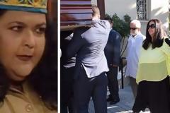 Βαθιά θλίψη και συγκίνηση στην κηδεία της Βέτας Μπετίνη - Ποια η επιθυμία της κόρης της [photos]