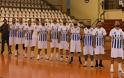 Συγχαρητήρια από την Πολιτική και Φυσική Ηγεσία της ΕΛ.ΑΣ. στην ομάδα μπάσκετ της Αστυνομίας για την κατάκτηση του χρυσού μεταλλίου στο 8ο Πανευρωπαϊκό Πρωτάθλημα Καλαθοσφαίρισης Αστυνομικών