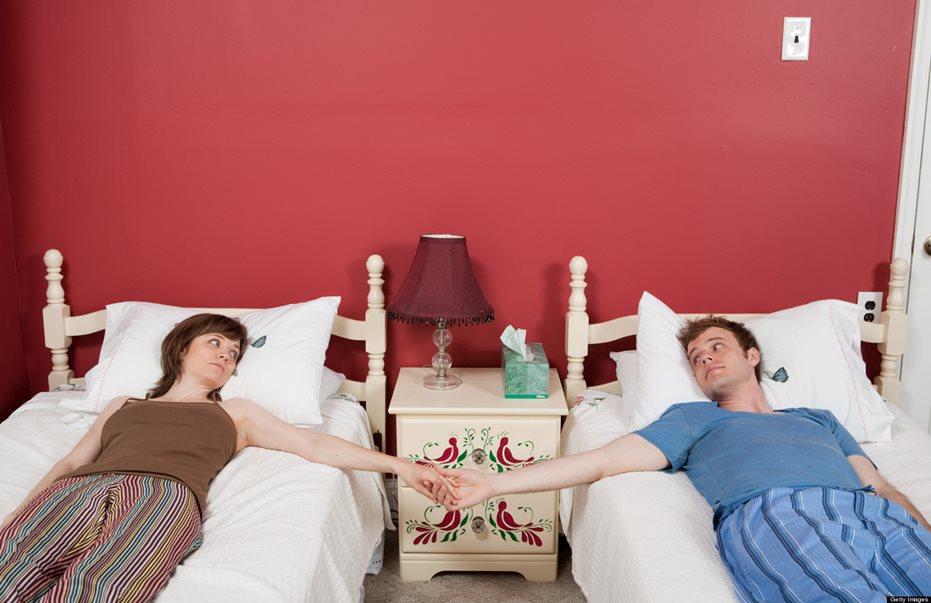 Πόσα ζευγάρια κοιμούνται σε χωριστά κρεβάτια. Νέα έρευνα - Φωτογραφία 1