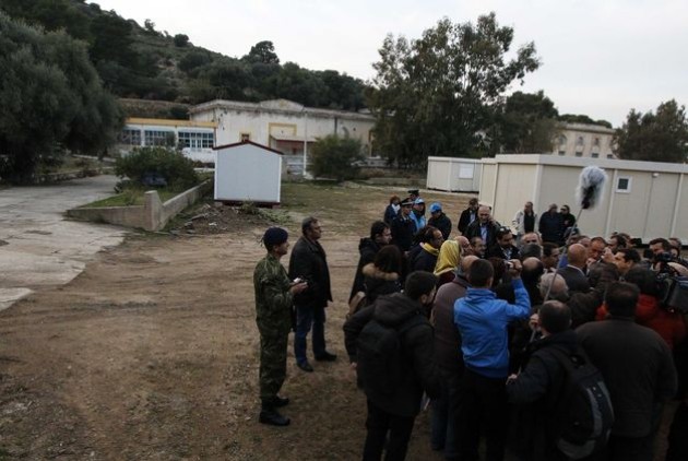 Αποκλειστικό: Ο τζιχαντιστής που συνελήφθη στην Αλεξανδρούπολη είχε πρωτοστατήσει στην αιματηρή εξέγερση με τσεκούρια στο hotspot της Λέρου [Εικόνες-Βίντεο] - Φωτογραφία 2