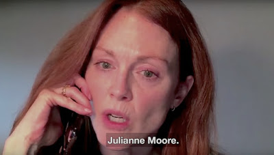 Reject the NRA: δείτε την Julliane Moore, την Emma Stone, τον Moby να τηλεφωνούν στο Κογκρέσο - Φωτογραφία 1
