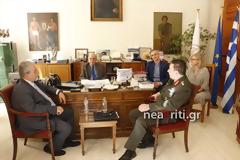 ΚΡΗΤΗ: Σε καλό δρόμο η παραχώρηση στρατοπέδων από ΥΠΕΘΑ στο Δήμο Ηρακλείου