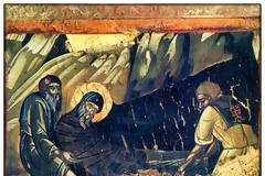 Translation of the Relics of Saint Christodoulos the Wonderworker of Patmos