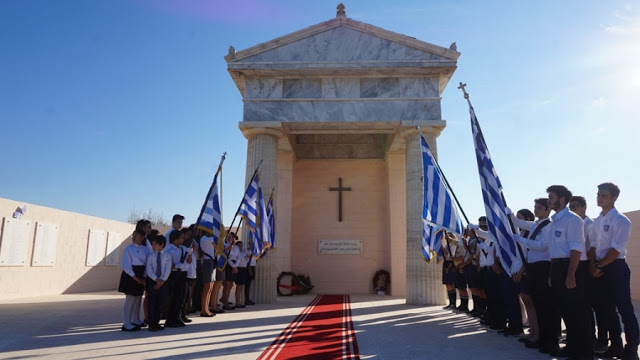 Παρουσία ΥΕΘΑ Πάνου Καμμένου στις εκδηλώσεις για την 75η επέτειο των Μαχών στο Ελ Αλαμέιν - Φωτογραφία 10