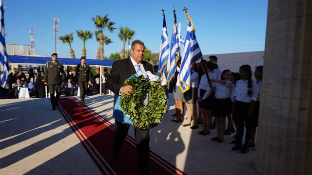 Παρουσία ΥΕΘΑ Πάνου Καμμένου στις εκδηλώσεις για την 75η επέτειο των Μαχών στο Ελ Αλαμέιν - Φωτογραφία 9