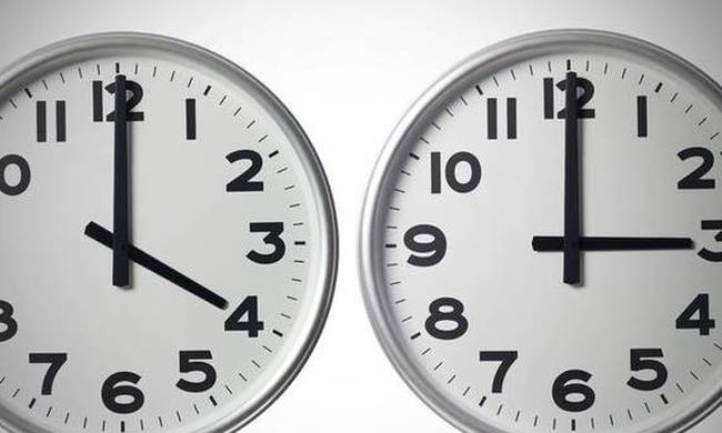 Αντίστροφη μέτρηση για την αλλαγή ώρας 2017: Πότε θα γυρίσουμε τα ρολόγια μας μία ώρα πίσω - Φωτογραφία 1