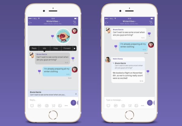 Νέες λειτουργίες συνομιλίας λανσάρει σύντομα το Viber - Φωτογραφία 3