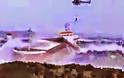 Απίστευτο βίντεο - Πλοίο σπάει στη μέση ενώ παλεύει με τεράστια κύματα... [video]