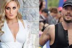Ελεονώρα Μελέτη: Στο θέατρο με τον σύντροφό της, στους πρώτους μήνες της εγκυμοσύνης της [photos]