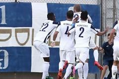 Απόλλων Σμύρνης - Ξάνθη 2-0