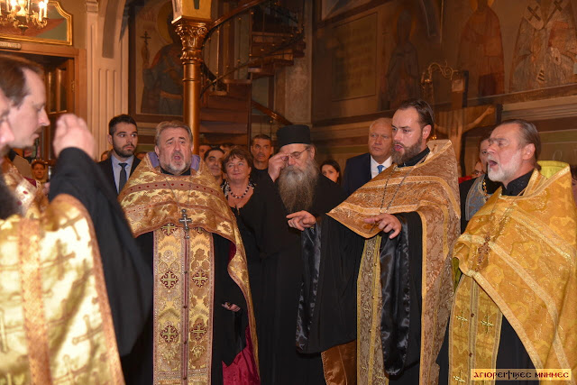 9737 - Εγκαινιάσθηκε η Έκθεση Χαλκογραφιών «Άθως - Το Άγιον Όρος» στη πόλη Σότσι της Ρωσίας (φωτογραφίες) - Φωτογραφία 16