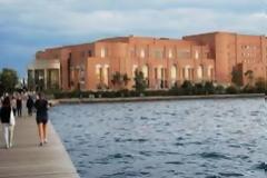 Έτσι ήταν η παραλία της Θεσσαλονίκης πριν χτιστεί το Μέγαρο Μουσικής