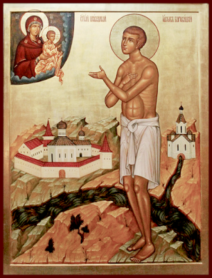 Translation of the Relics of Saint James of Borovichi, Wonderworker of Novgorod, in 1544 - Φωτογραφία 2