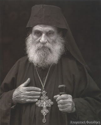 9742 - Ιερομόναχος Γαβριήλ Διονυσιάτης (1886 - 24 Οκτωβρίου 1983) - Φωτογραφία 1