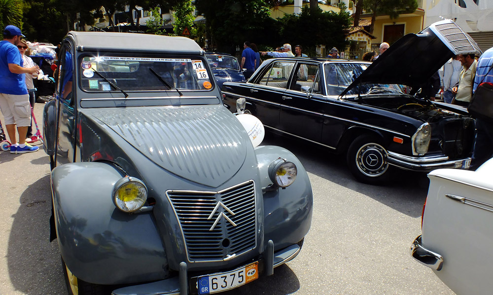 Προσοχή - Πρόστιμο 1.500 ευρώ σε όσους κυκλοφορούν με ιστορικό αυτοκίνητο - Φωτογραφία 1