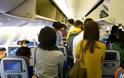 Ερχονται τα ταξίδια με όρθιους επιβάτες στα αεροπλάνα