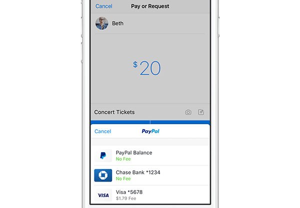 Δυνατότητα αποστολής χρημάτων απευθείας σε φίλους στο Facebook Messenger μέσω PayPal - Φωτογραφία 2
