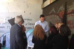 Συμπαράσταση Κικίλια στις απεργούς πείνας του συλλόγου ΑΞΙΑ (ΦΩΤΟ)