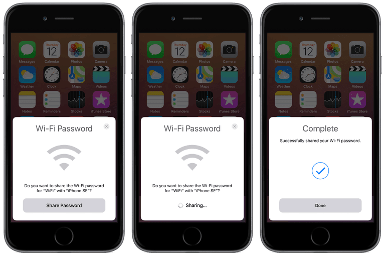 Πώς μπορείτε εύκολα να μοιράζεστε τον κωδικό πρόσβασης Wi-Fi με κοινή χρήση Wi-Fi στο iOS 11 - Φωτογραφία 2