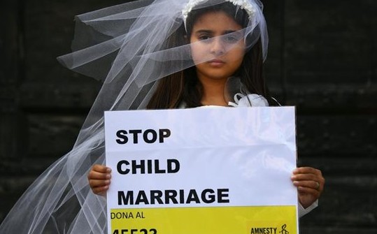 Ο αγώνας κατά των γάμων ανηλίκων συνεχίζεται - Φωτογραφία 1