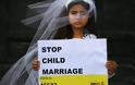 Ο αγώνας κατά των γάμων ανηλίκων συνεχίζεται